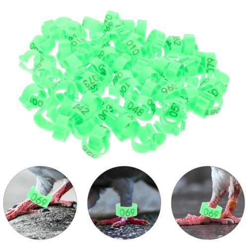 Durable plastic pigeon foot - plastic,