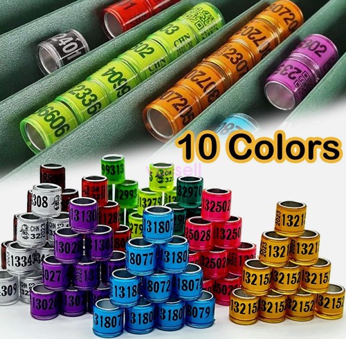 100pcs bird foot ring - foot, for