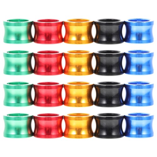 Pcs pigeon aluminum ring - aluminum,