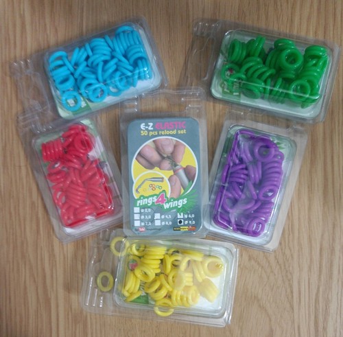 Rings 9mm elastic - rings, x