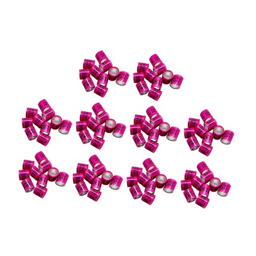 100 pieces pigeon leg - pieces, rings