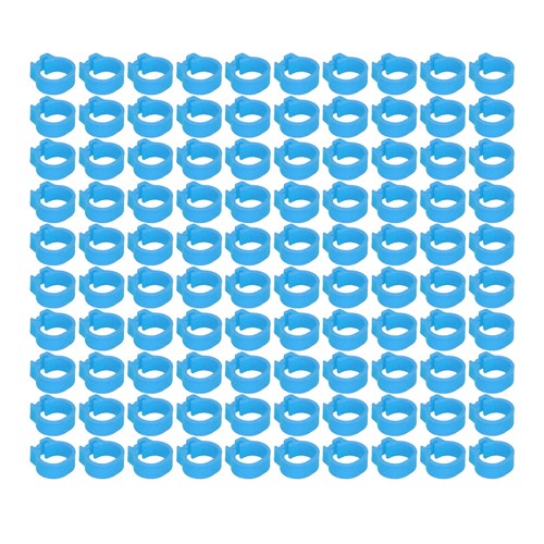 100pcs 8mm leg bands - 8mm,