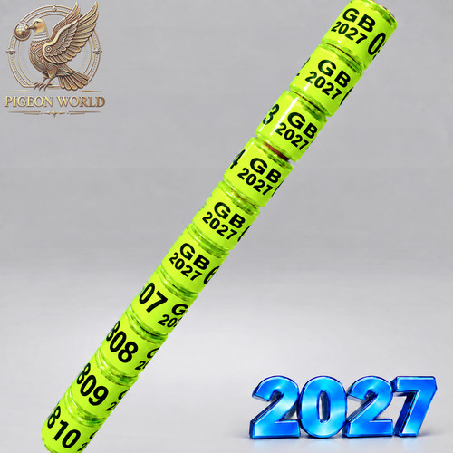 2027 8mm pigeon leg - 2027, foot