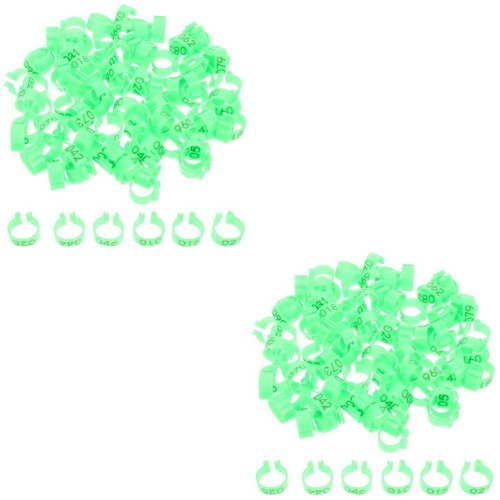 200pcs reusable pigeon - pigeon, leg