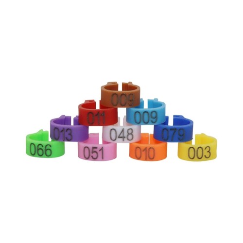 100 numbered 8mm pigeon - 100, x