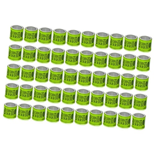50x 2024 pigeon leg rings - pigeon,