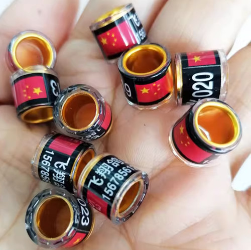 Custom pigeon bands plastic - bands,
