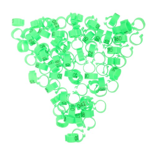 100pcs durable abs - 100pcs,