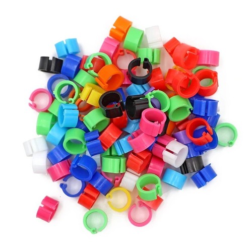 100pcs bird rings leg bands - 100pcs,