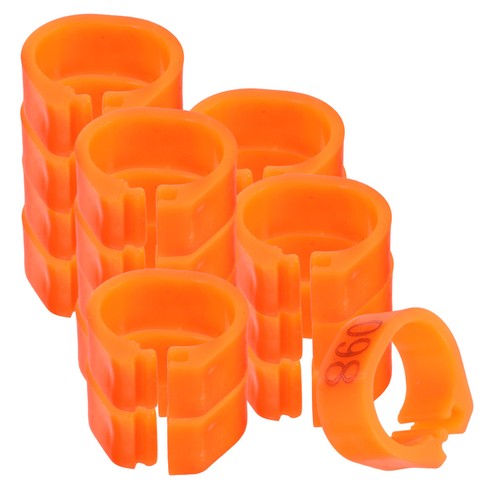 Durable plastic pigeon leg - durable,