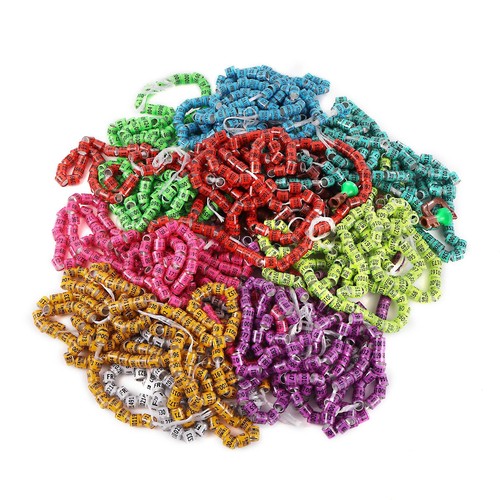 50pcs 8mm bird - bird, ring