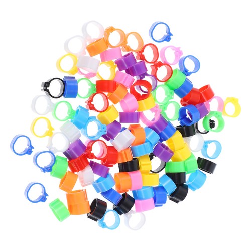 Reusable pigeon foot rings - foot,