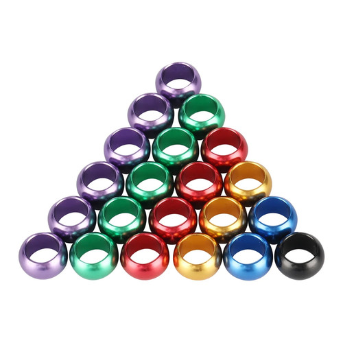 30pcs aluminum bird foot - bird, rings
