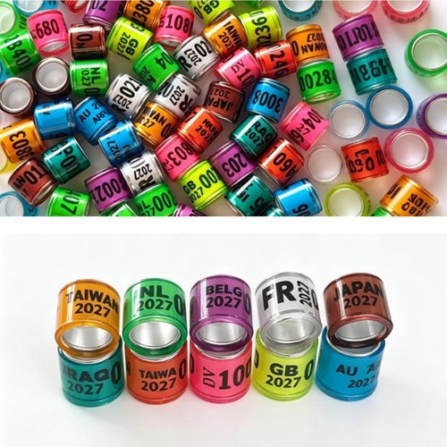 100pcs 8mm bird foot ring - 8mm,