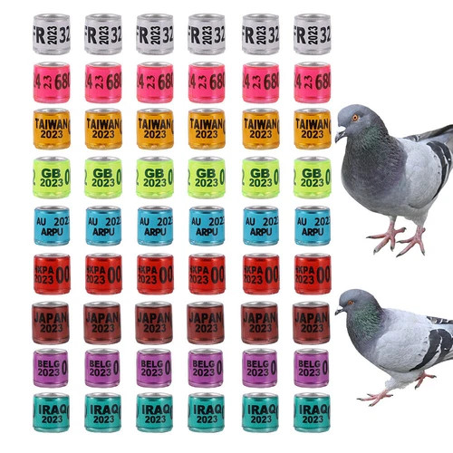 100pcs 2027 multicolor - 2027, bird