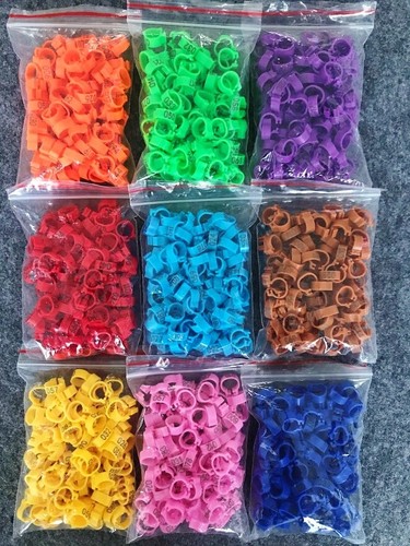 100 numbered 8mm - x,