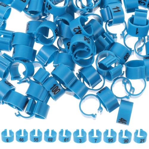 100pcs durable plastic bird - 100pcs,