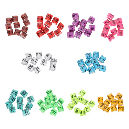 Assorted color aluminum bird - aluminum,