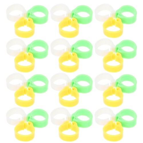 Assorted color plastic pigeon - plastic,