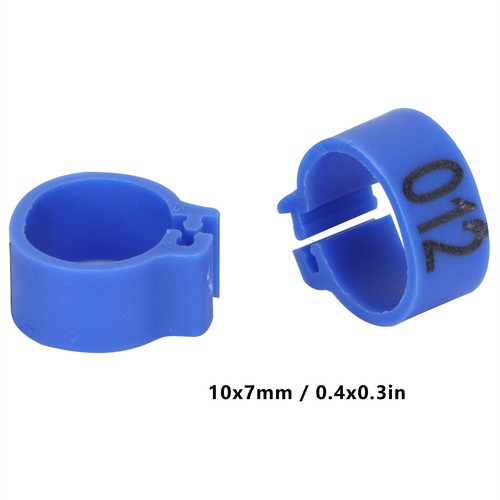 100pcs bird foot rings - bird,