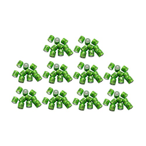 100 pieces pigeon leg rings - pieces,