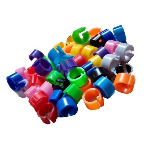 100pcs 7mm height - 7mm,