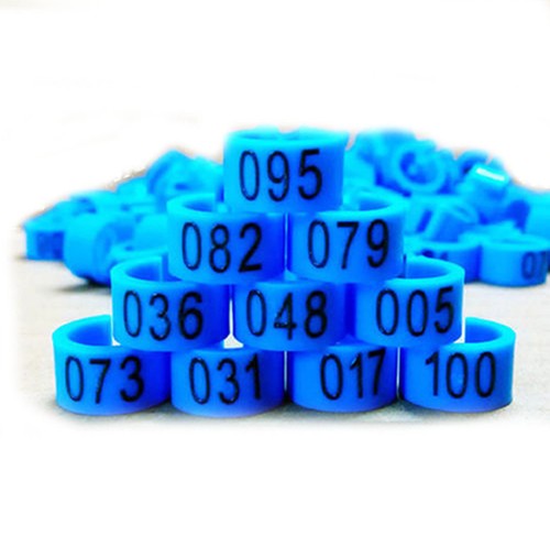 New 100 pcs - pcs, numbered