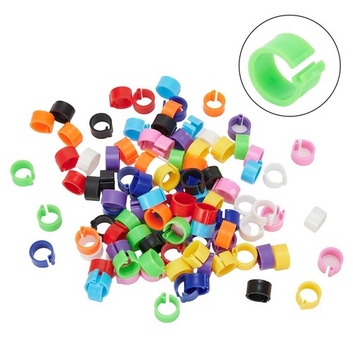 100pcs 8mm chicks - 100pcs, clip